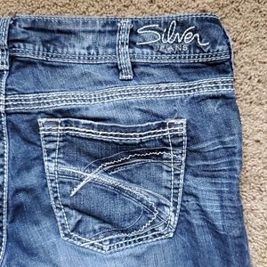 Silver Suki Bootcut